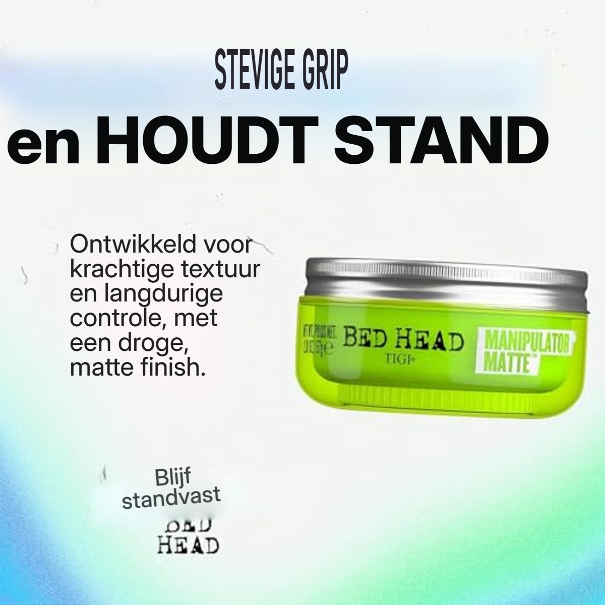 TIGI Bed Head Manipulator Matte Haarwax 57 g - 6-pack – foto 3