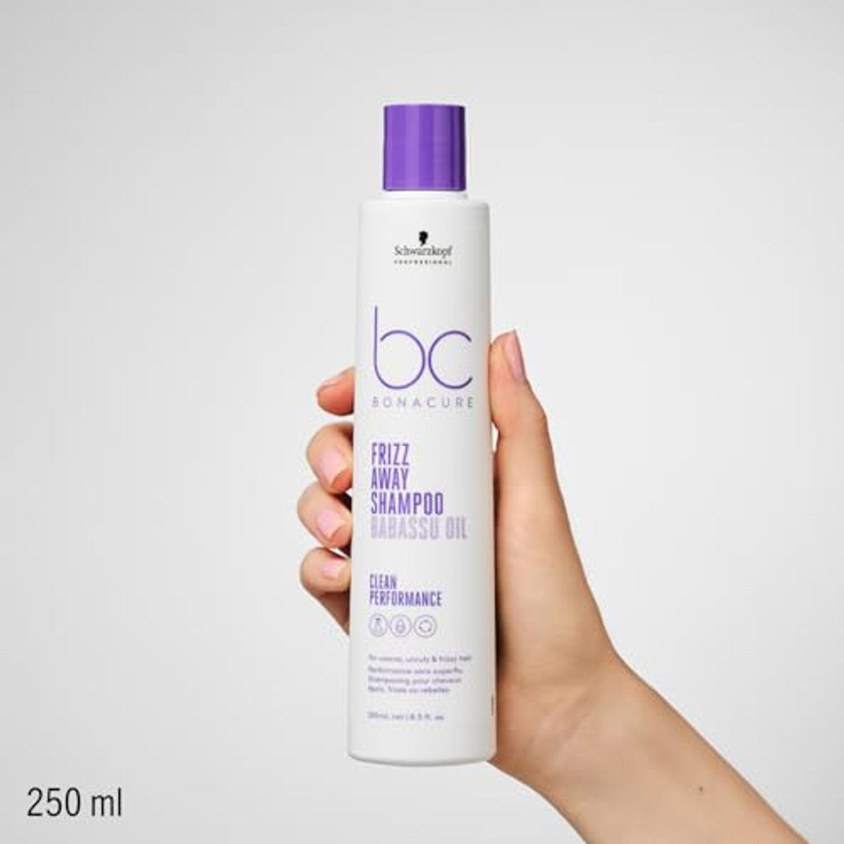 Schwarzkopf Professional Bonacure Frizz Away Shampoo 250 ml 6 stuks