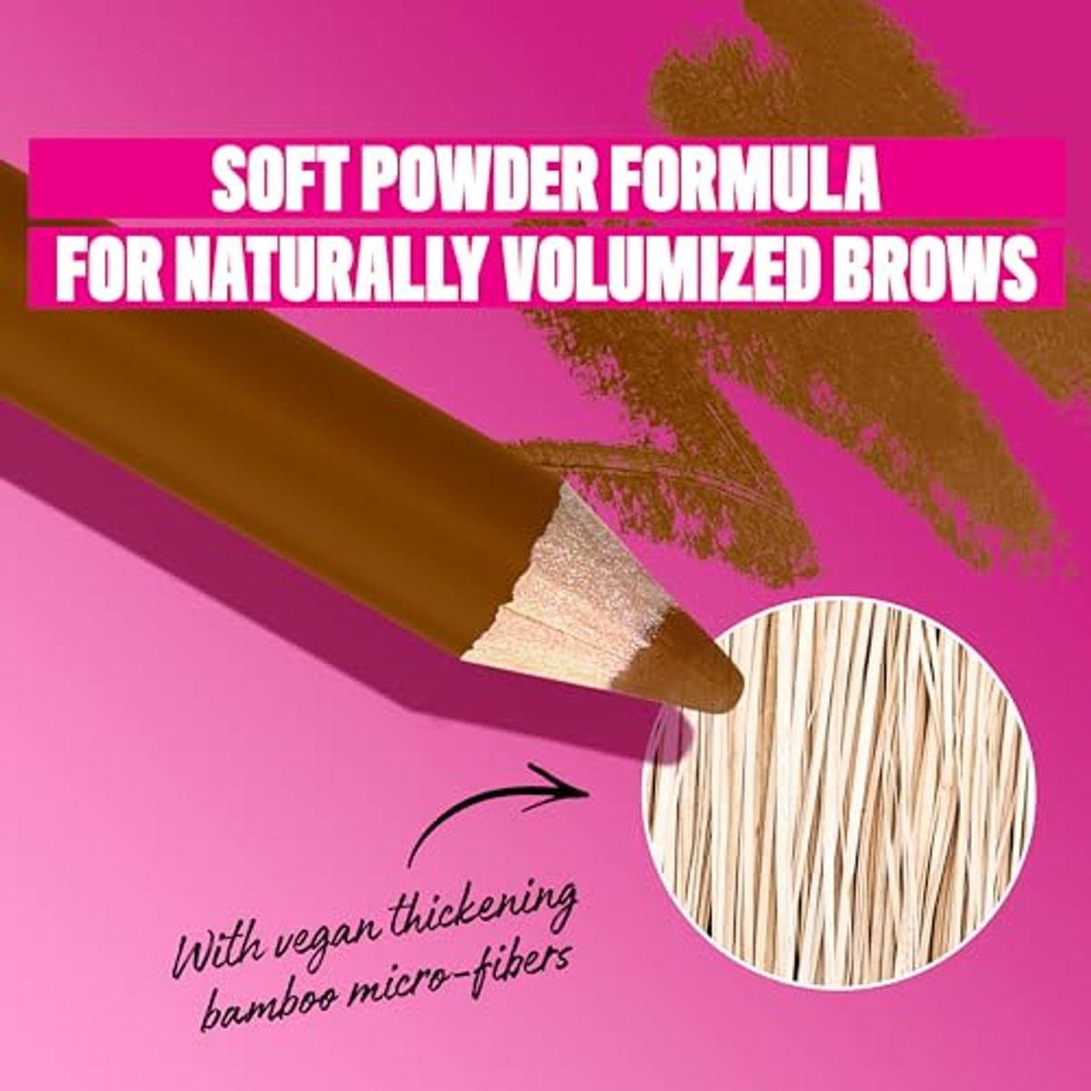 NYX PROFESSIONAL MAKEUP Powder Louder Brow Pencil Auburn 2 stuks - 3 stuks