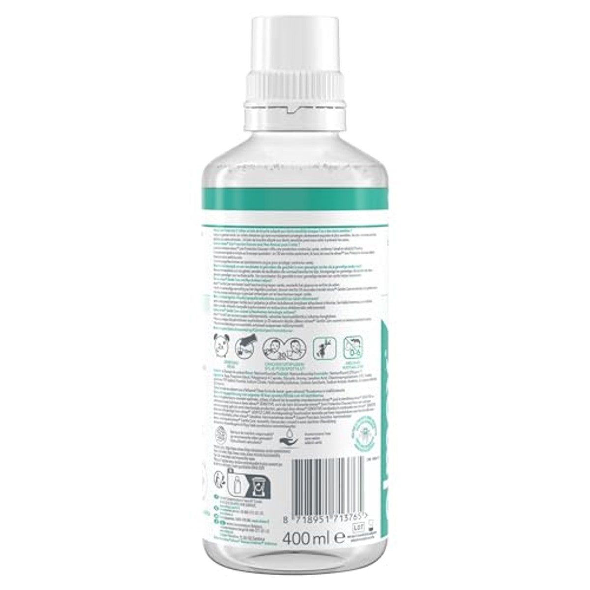 ELMEX Mondwater verzorging bescherming zacht - 6-pack