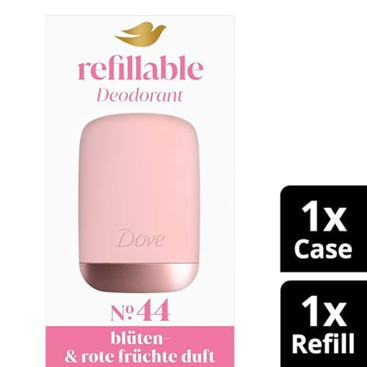Dove Deodorant Nr. 44 Bloesem & Rode Vruchten Starterset + 6 x 35 ml - Voordeelverpakking