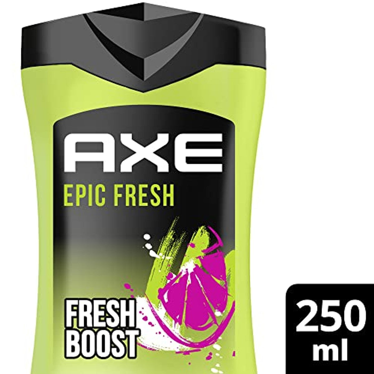 Axe 3-in-1 douchegel & shampoo Epic Fresh 3 x 250 ml - Voordeelverpakking