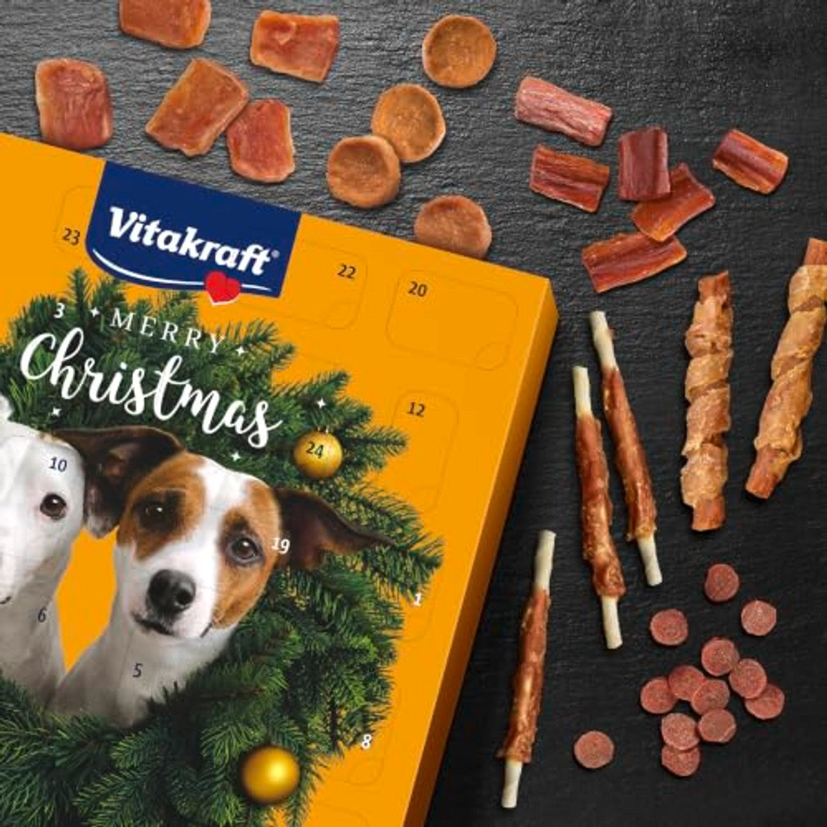 Vitakraft Adventskalender voor Honden 2026 244 g - 6-pack