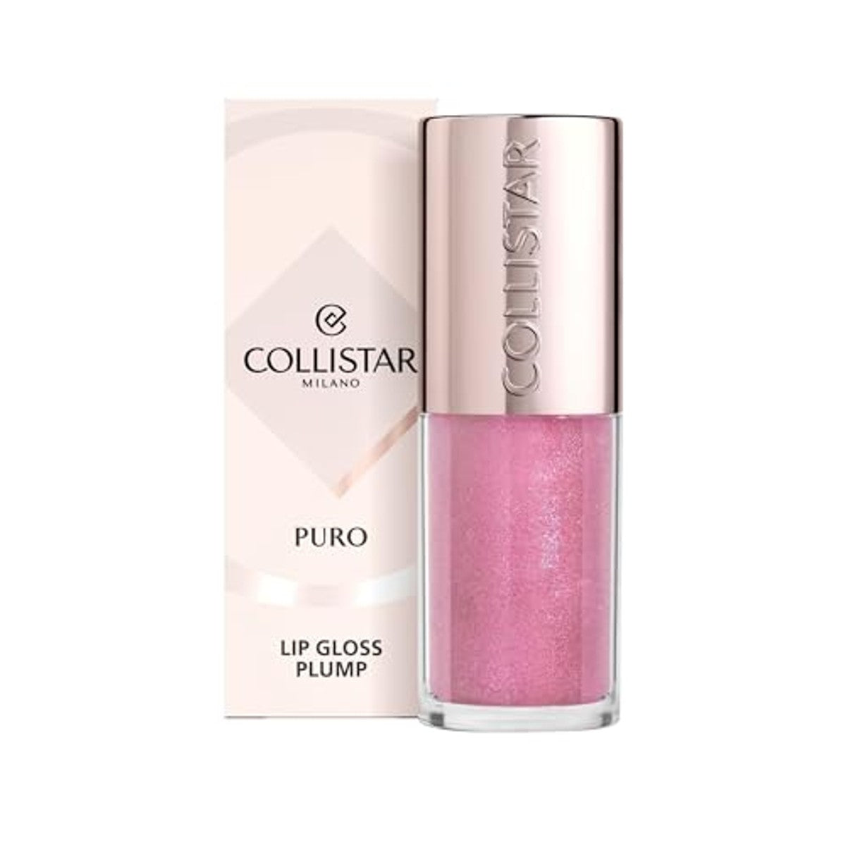 Collistar Puro Lip Gloss Plump nr. 403 Ultimo Tram Shimmer 4,5 ml