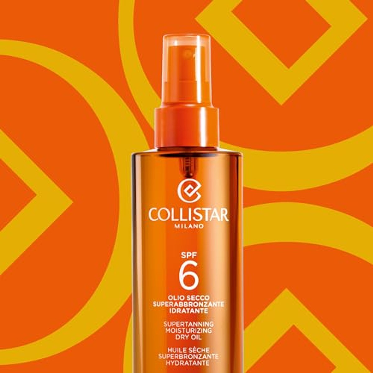 Collistar Vochtinbrengende Superbruinende Droge Olie SPF 6 Spray 200 ml - 6-pack – foto 3