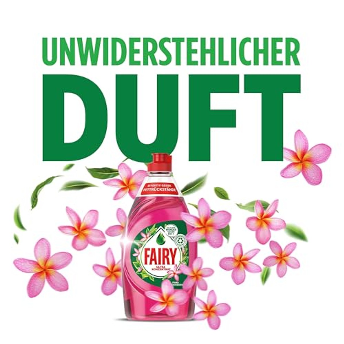 Fairy Afwasmiddel roze jasmijnbloesem 8x900 ml – Fairy