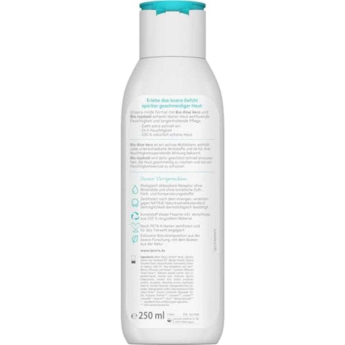 lavera Basis Sensitiv Express Bodylotion 3 x 250 ml - Voordeelverpakking