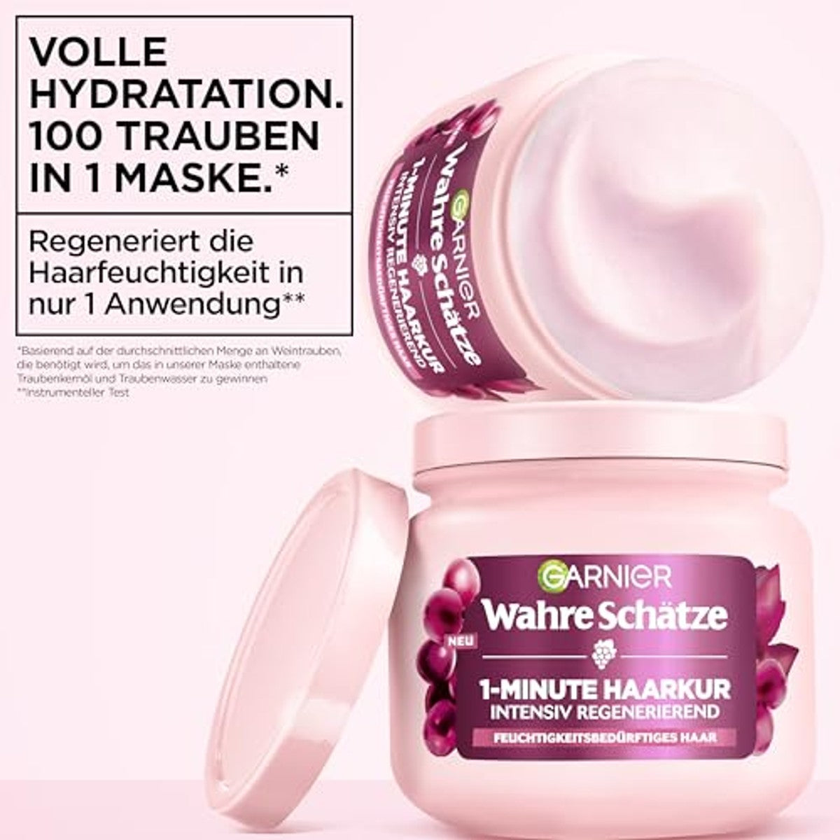 Garnier Echte schatten 1-minuut haarkuur 3 x 340 ml - Voordeelverpakking