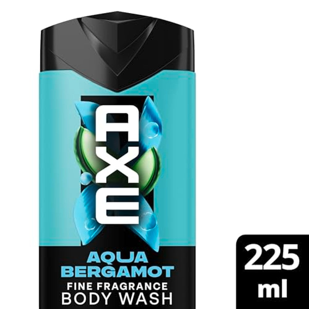 Axe Fine Fragrance Aqua Bergamot douchegel 6 x 225 ml - Voordeelverpakking