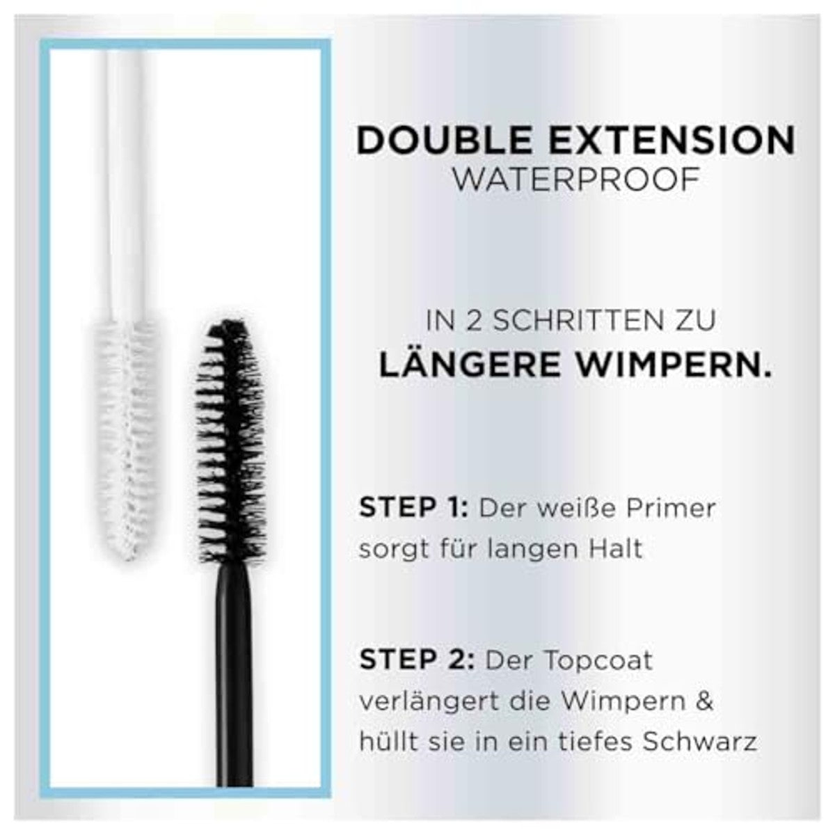 L'Oréal Paris Double Extension Mascara Carbon Black 12 ml – L'Oréal Paris