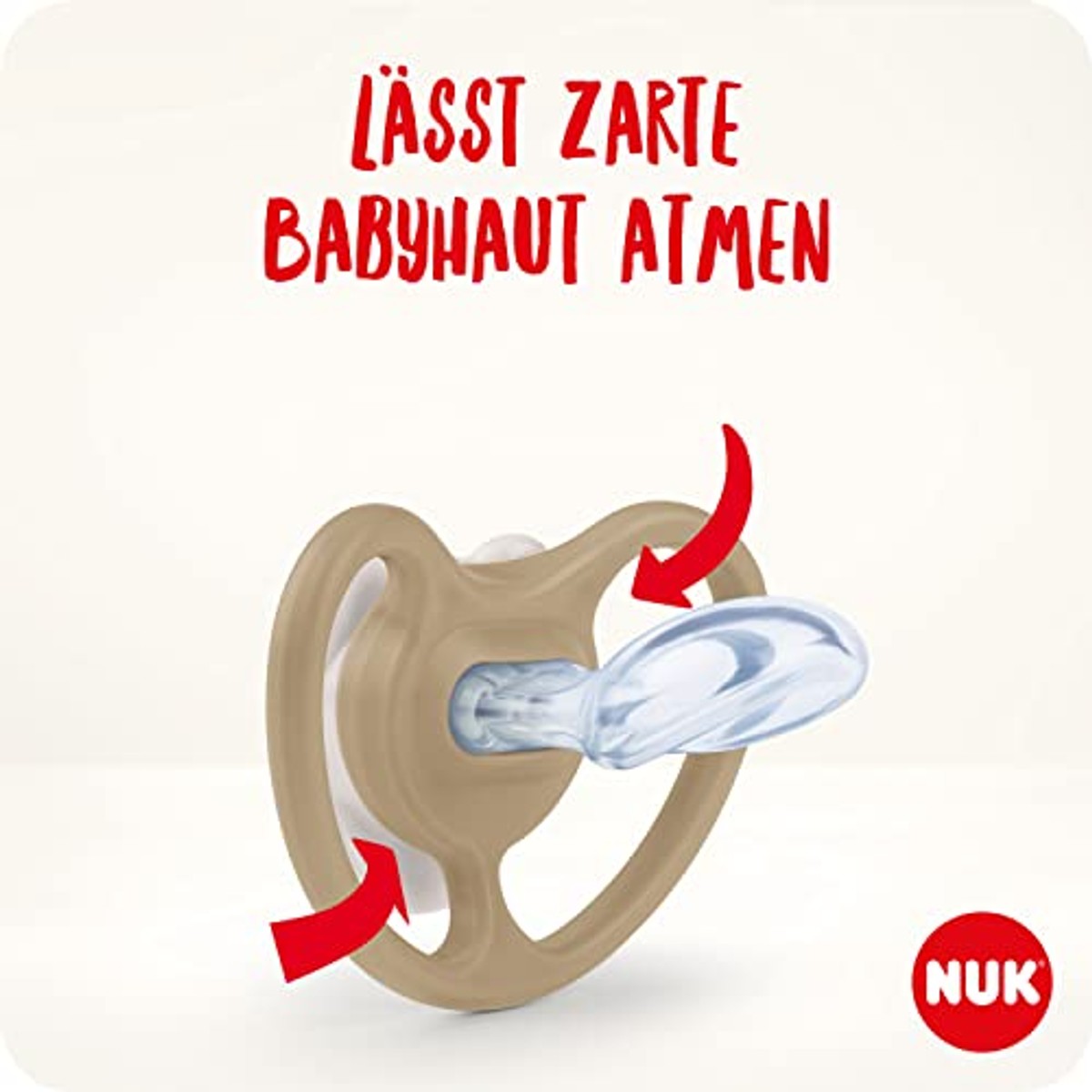 NUK Space Day & Night Babyfopspeen 0-6 maanden 4 stuks – NUK