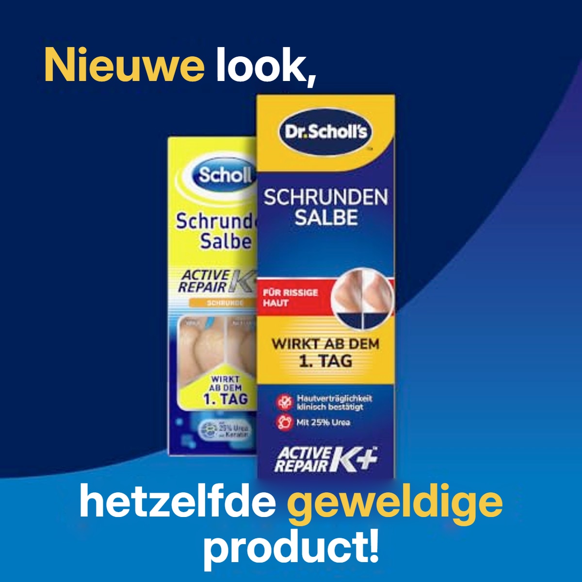 Dr. Scholl's Kloofzalf Active Repair K+ 60 ml – foto 3