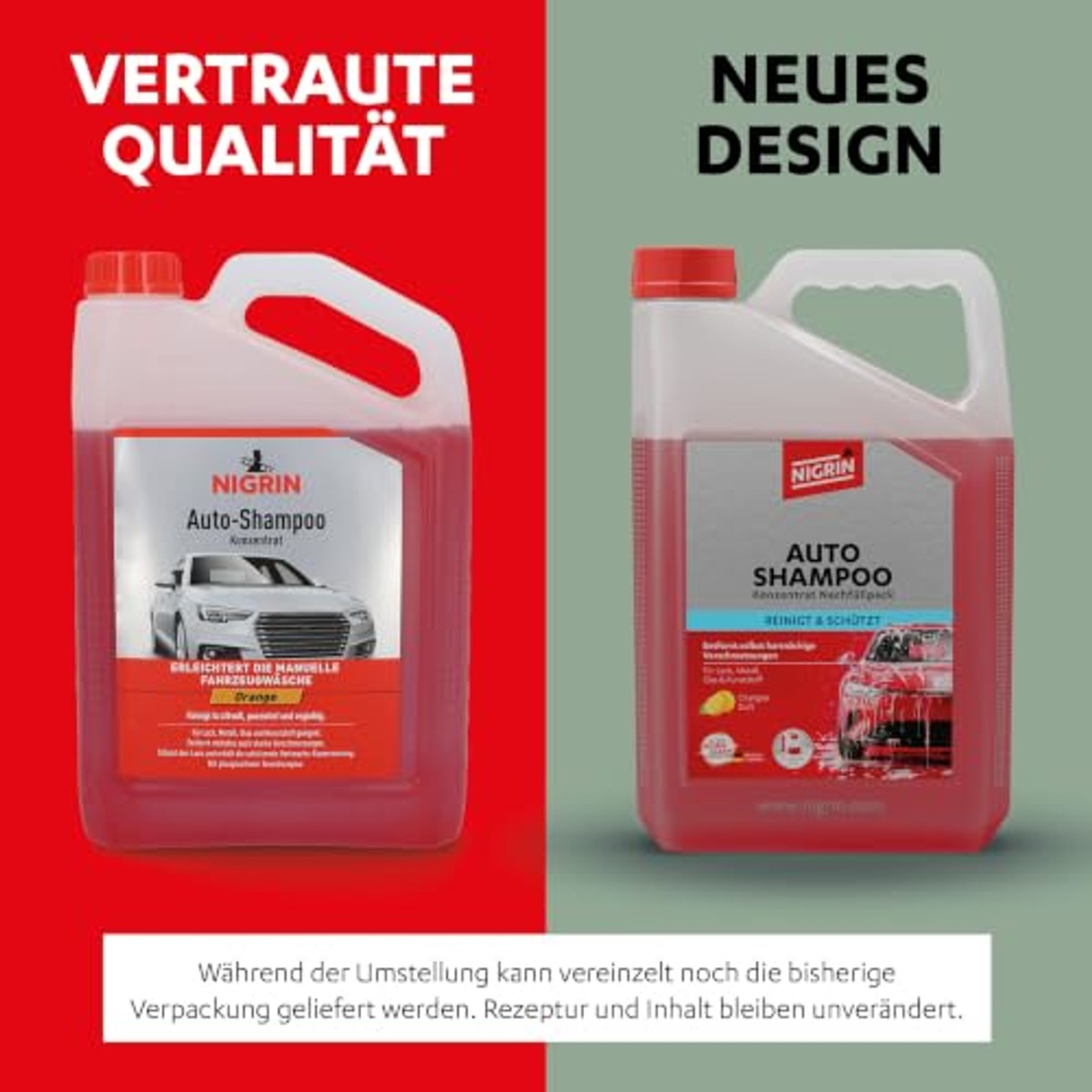 NIGRIN Auto-shampoo Concentraat 6 x 3 liter - Voordeelverpakking