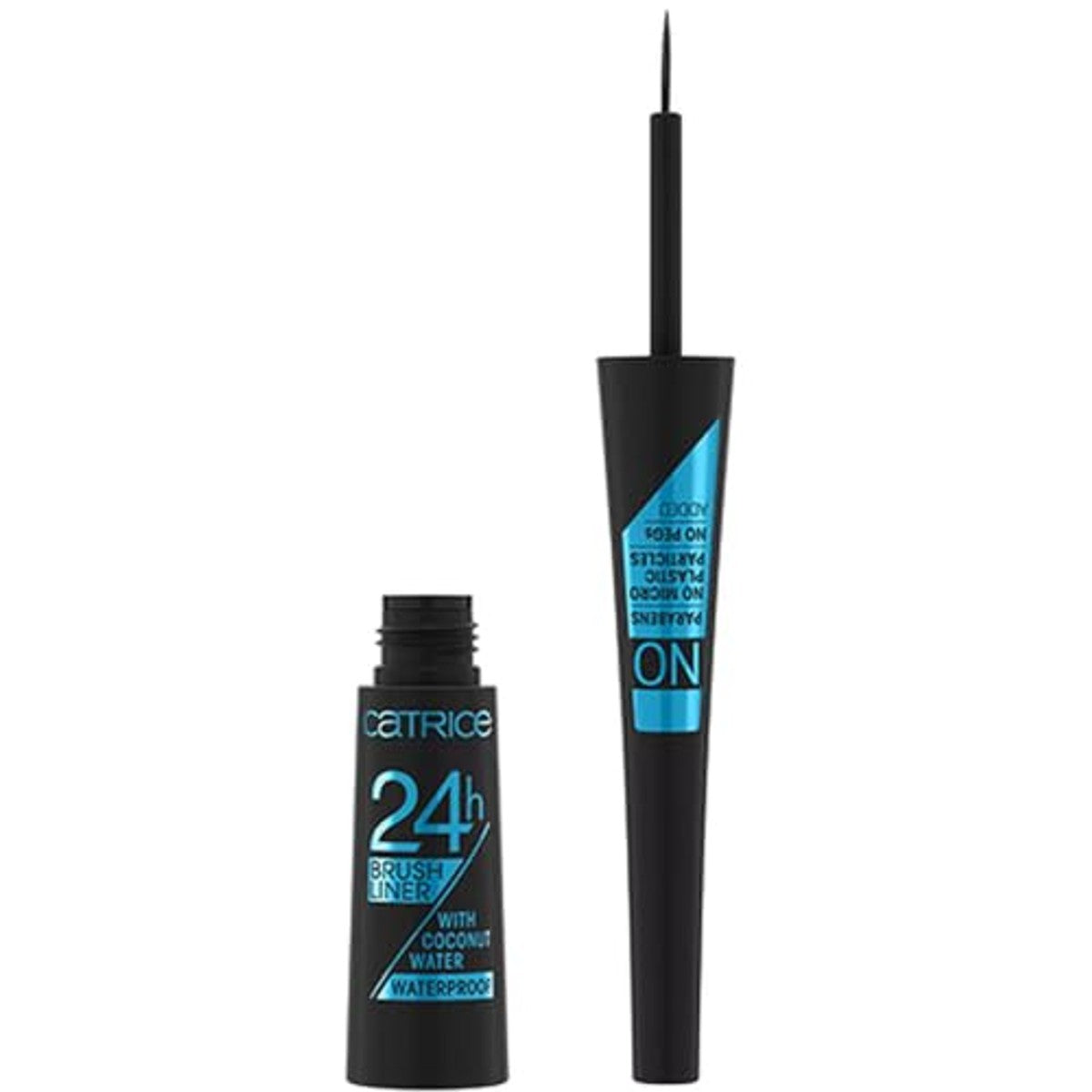 Catrice Go Big. Go Bold. 24h Waterproof eyeliner zwart 3 ml - 3-pack