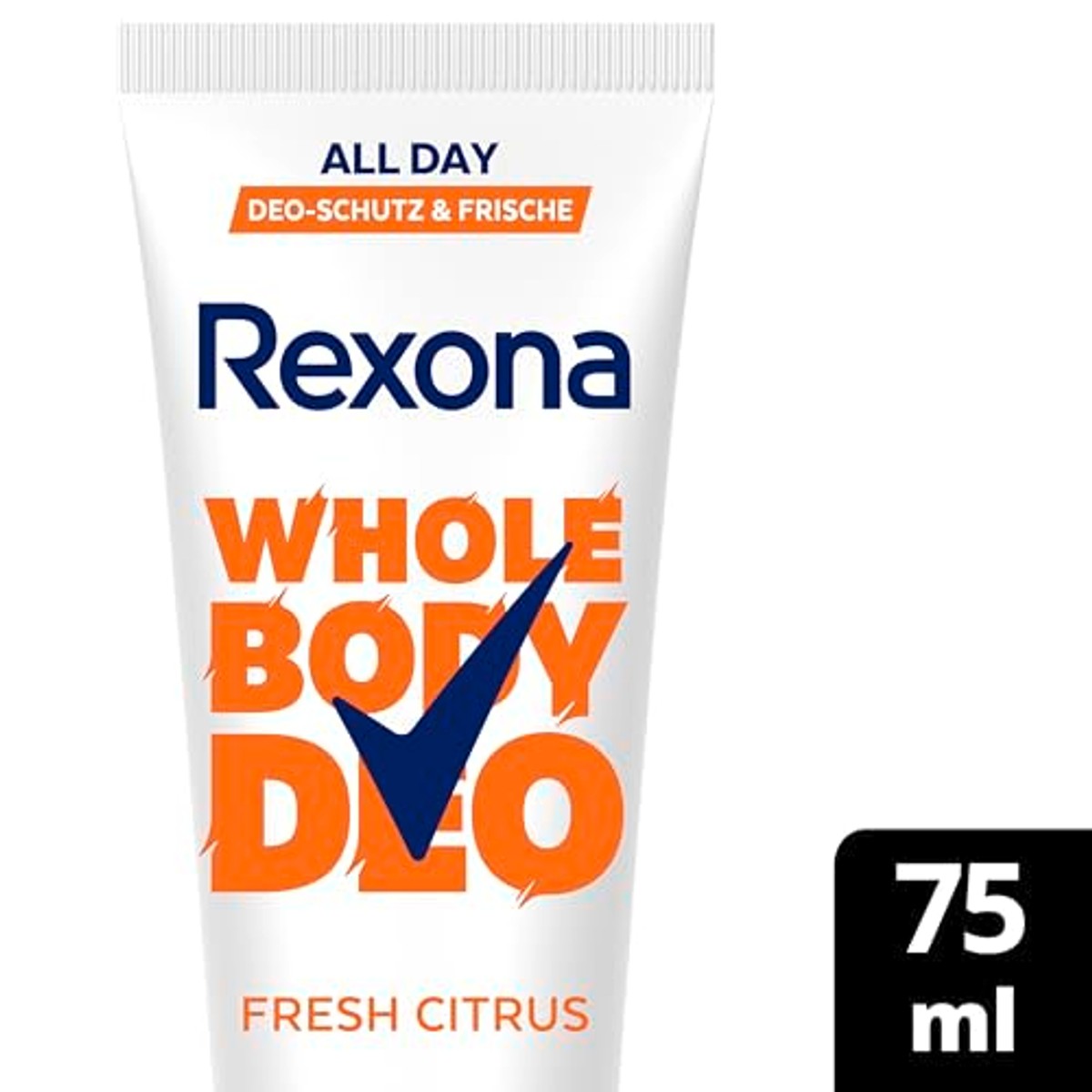 Rexona Whole Body Deodorant Cream Fresh Citrus 3 x 75 ml - Voordeelverpakking