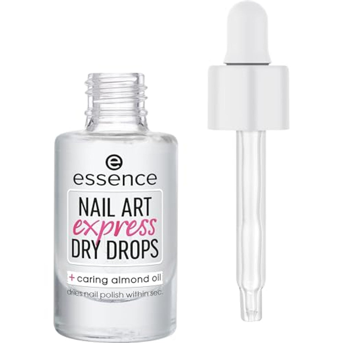 Essence Nail Art Express Dry Drops, transparante nagellakdroger – Essence Cosmetics
