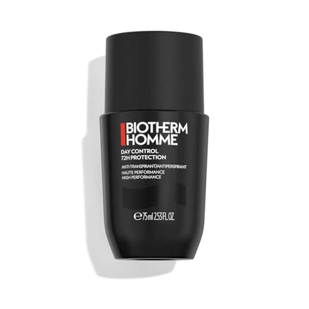 Biotherm Homme Onderhoudsset Day Control 72H Deodorant Roll-On 75 ml & Aquapower Shower Gel 200 ml - 6-pack