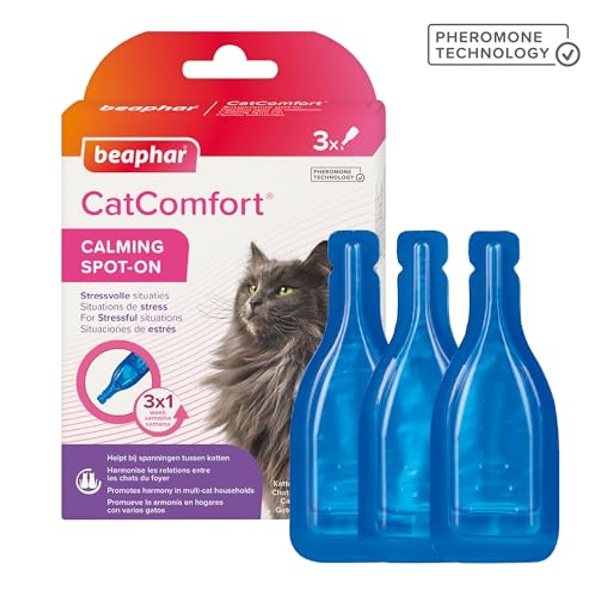 Beaphar CatComfort Calming Spot-On – beaphar