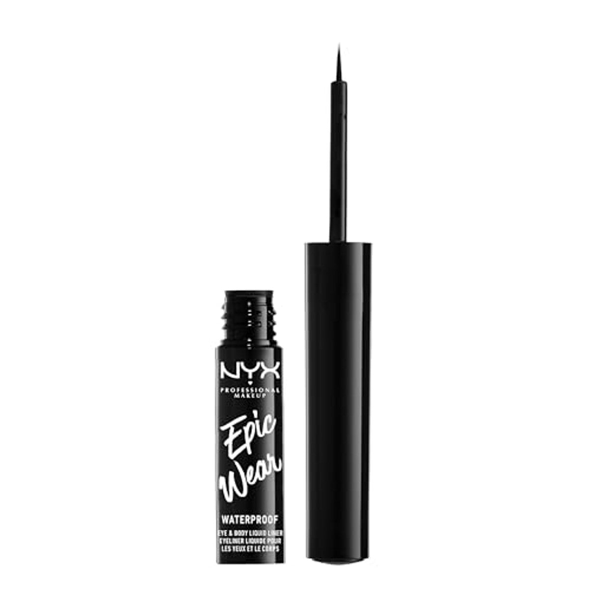 NYX PROFESSIONAL MAKEUP Epic Wear Liquid Liner Zwart 16 ml - 6 stuks