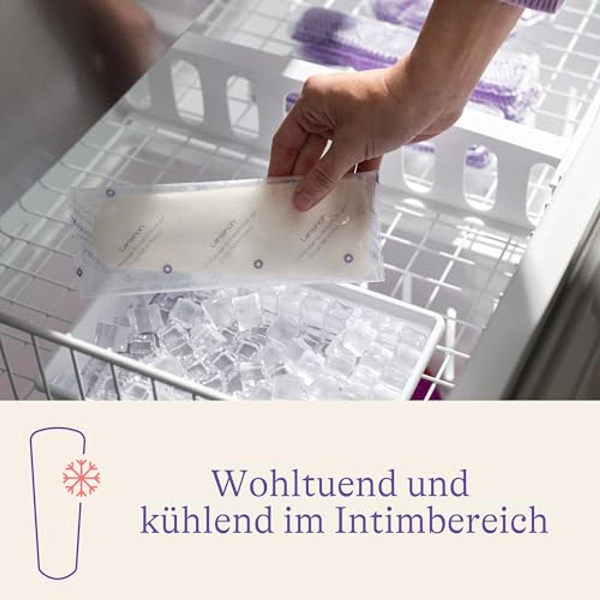 Lansinoh Intimpad Cool & Care weekbed, 8 stuks – Lansinoh