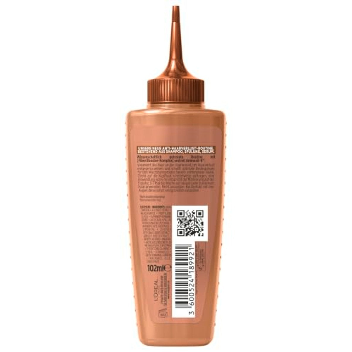 L'Oréal Paris Elvital Fiber Booster Hoofdhuidserum 6 x 102 ml - Voordeelverpakking
