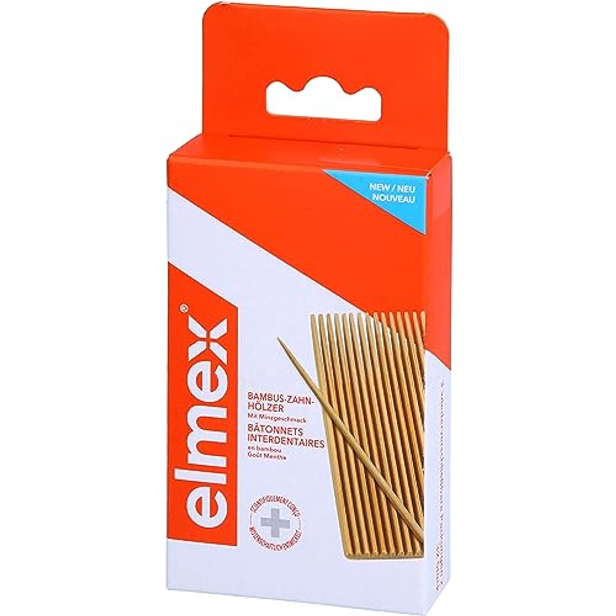 ELMEX Tandenstokers 3 x 96 stuks - Voordeelverpakking