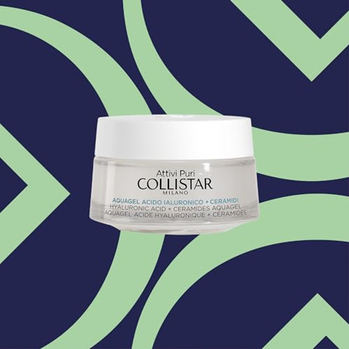 Collistar Attivi Puri Hyaluronzuur + Ceramide Aquagel 50 ml - 3-pack