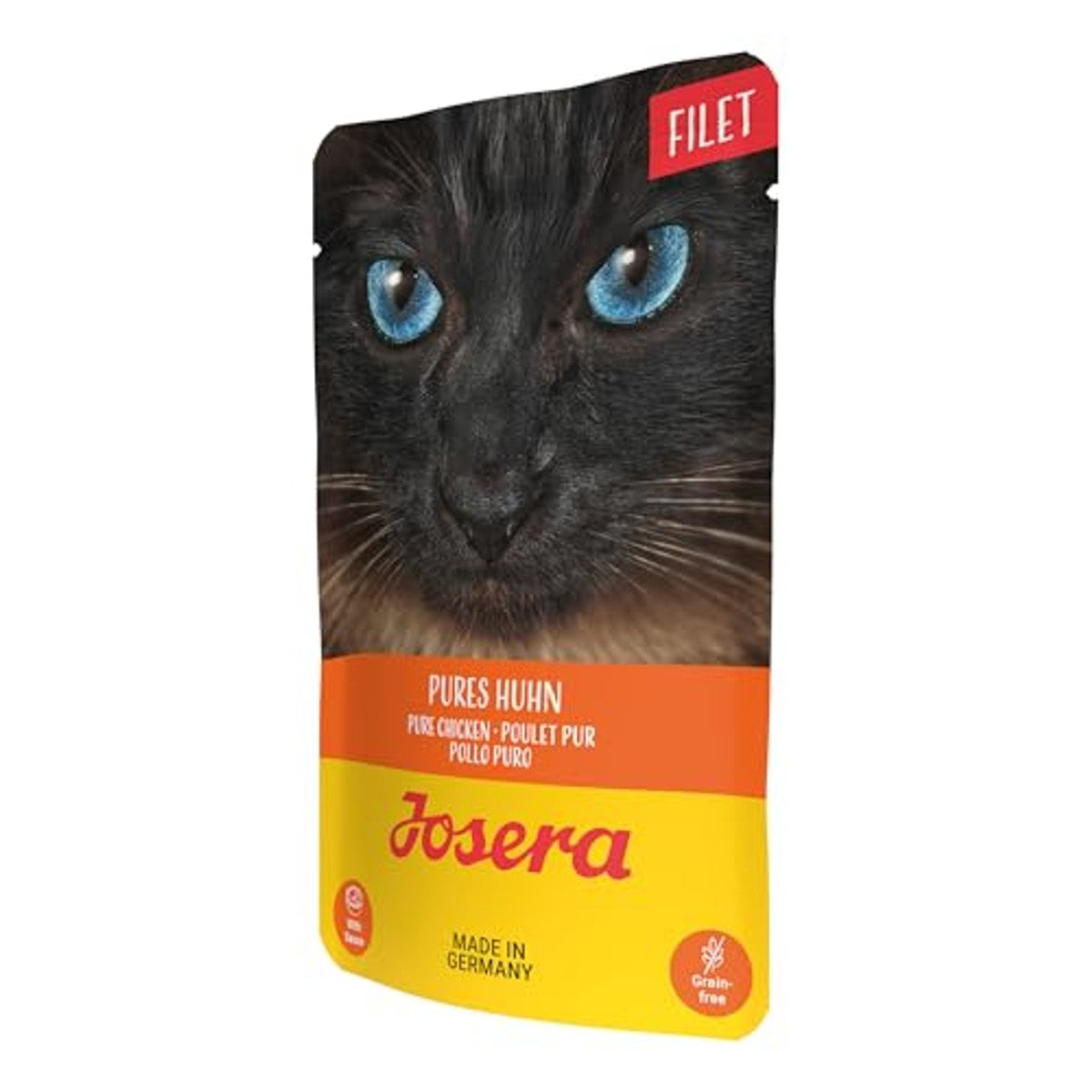 Josera Filet Pures Natvoer Kattenvoer Kip 16 x 70 g - 3-pack