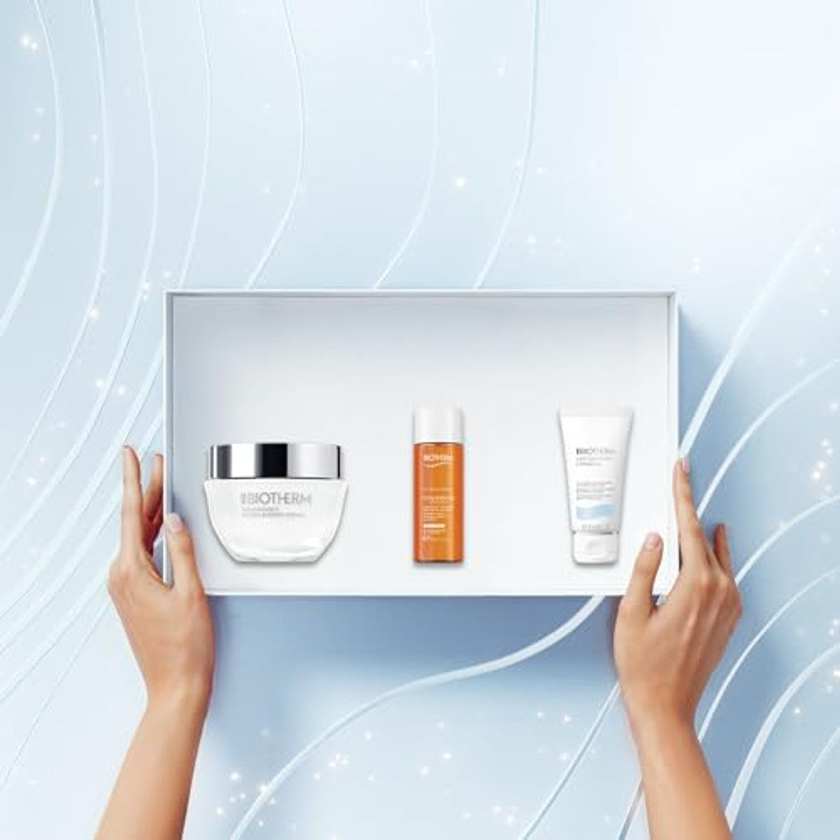Biotherm Aquasource Hydra Barrier Holiday Set 3-delig Gezicht & Lichaam - 6-pack
