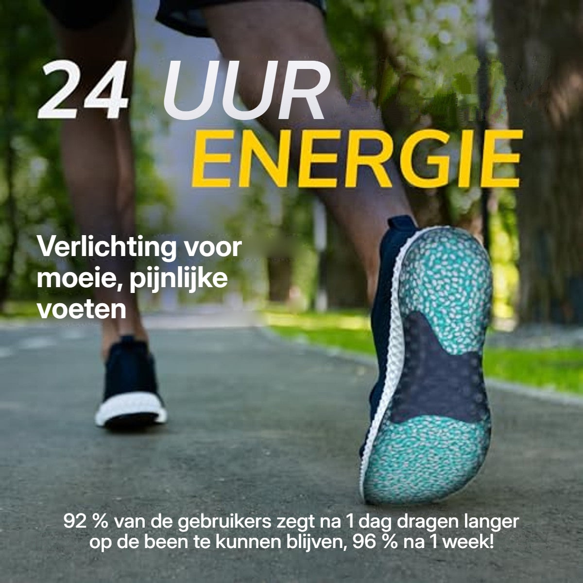 Dr. Scholl's 24-uurs Energy inlegzolen - 3-pack – foto 3