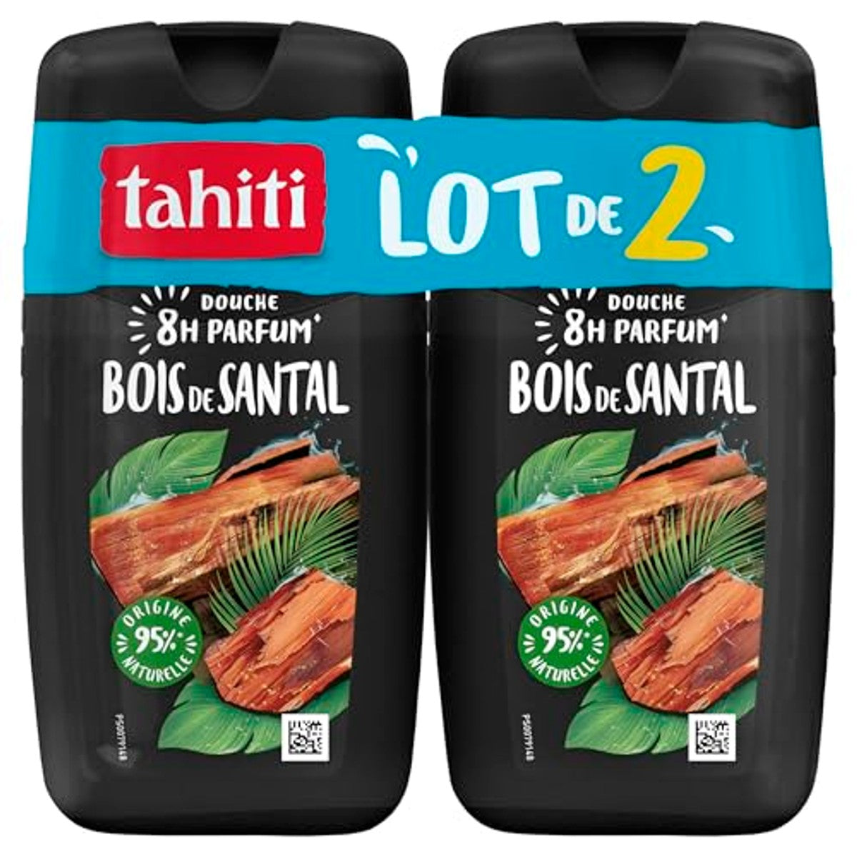 TAHITI Douchegel Sandelhout x 2 3 x 250 ml - Voordeelverpakking