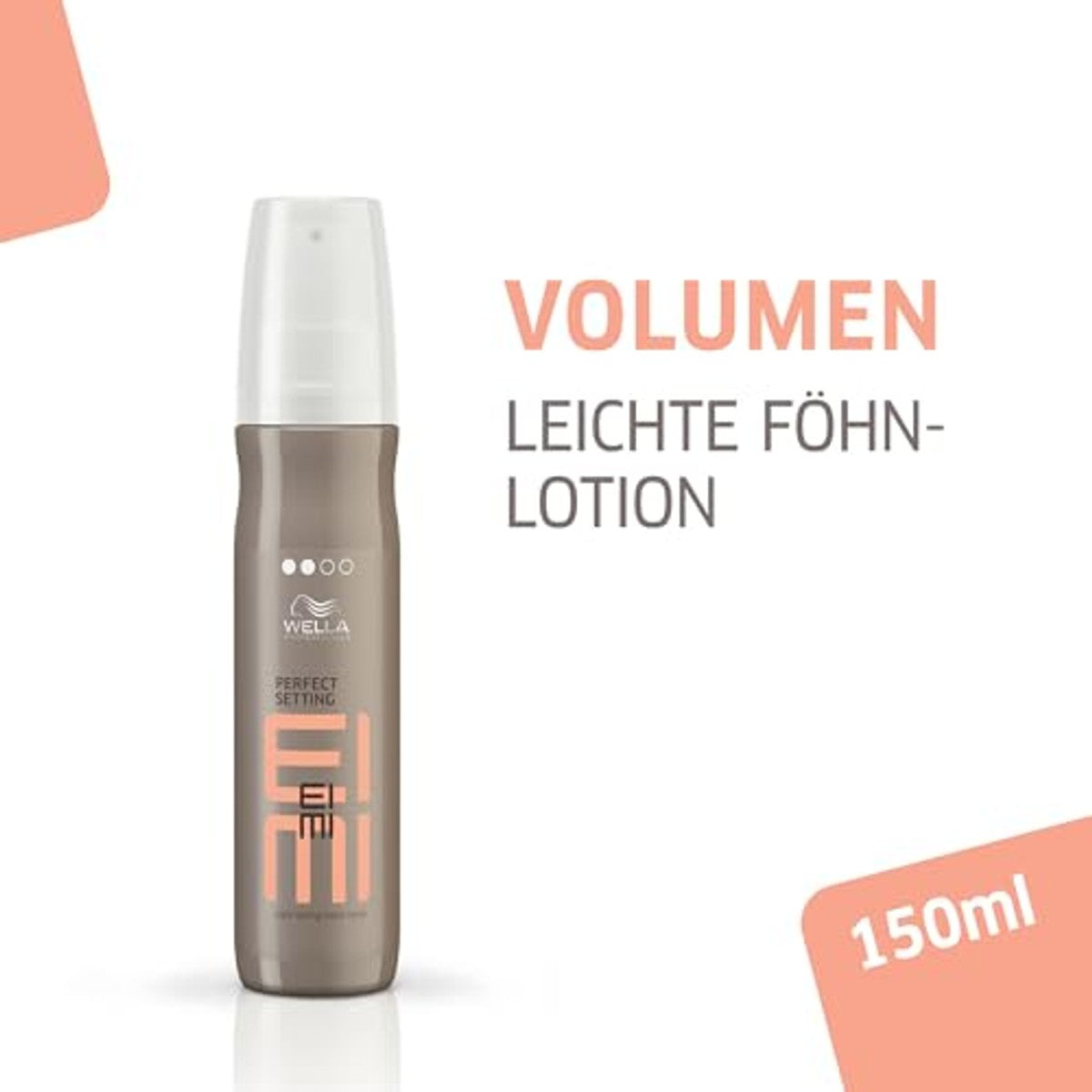 Wella Professionals EIMI Perfect Setting 6 x 150 ml - Voordeelverpakking