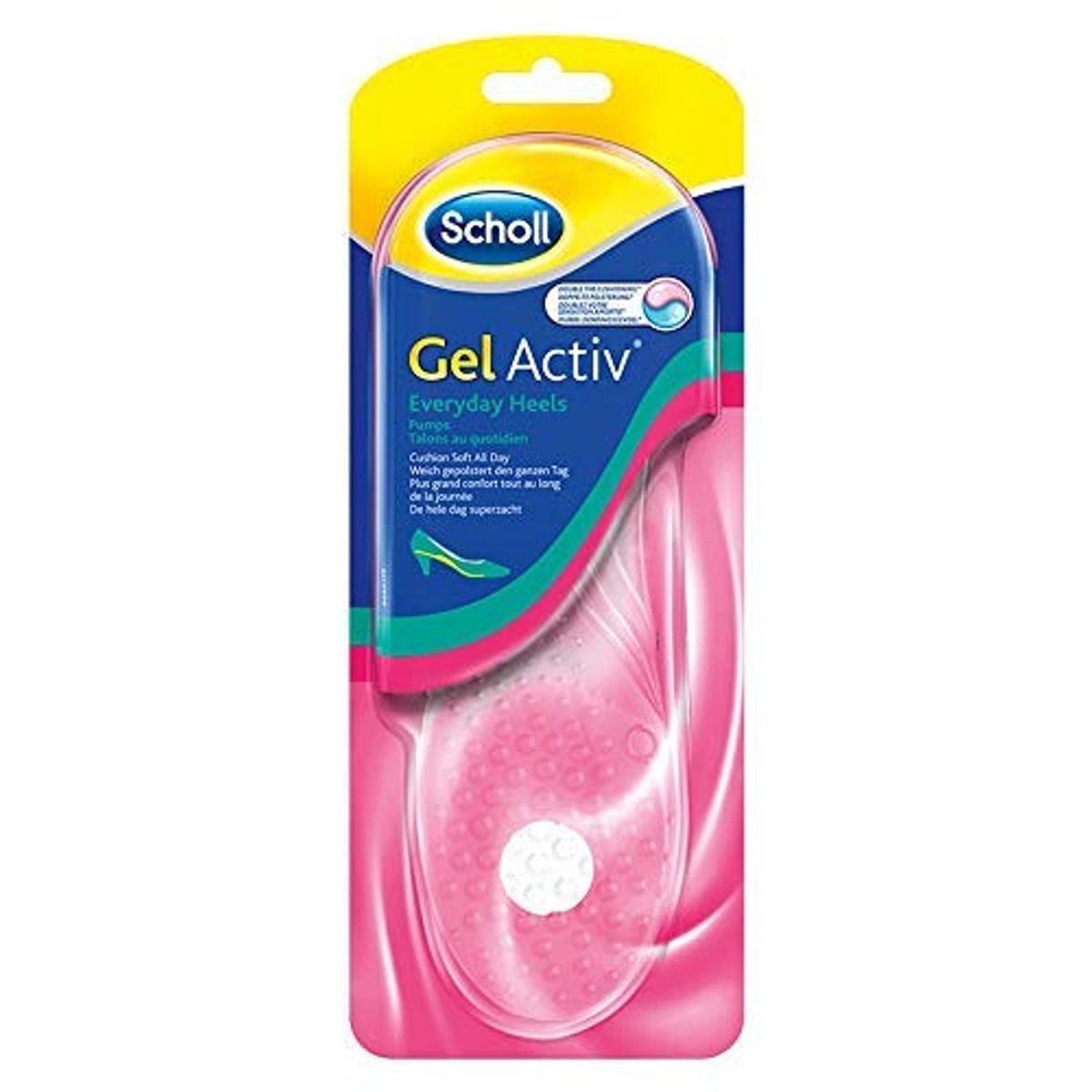 Dr. Scholl's GelActiv inlegzolen pumps 1 paar - 3-pack