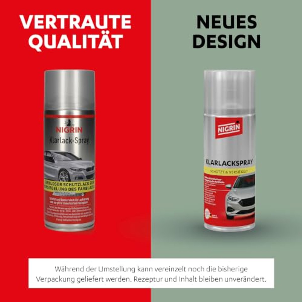 NIGRIN 74116 Blanke lak, 400 ml – NIGRIN