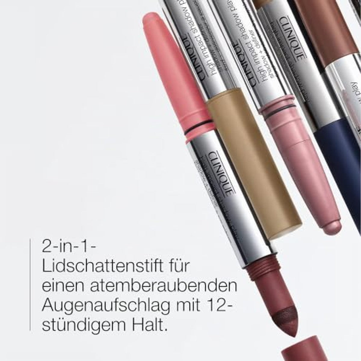 Huishoudvoordeel Clinique High Impact™ Shadow + Definer – 6 stuks