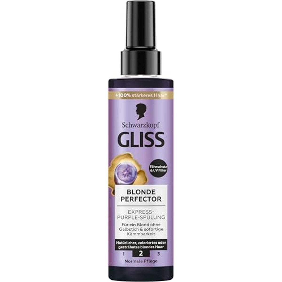 Gliss Blonde Perfector Express-Purple Conditioner 6 x 200 ml - Voordeelverpakking