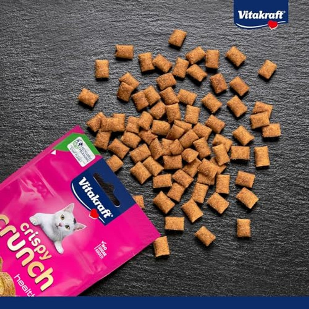 Vitakraft Crispy Crunch kattensnack mout - 6-pack