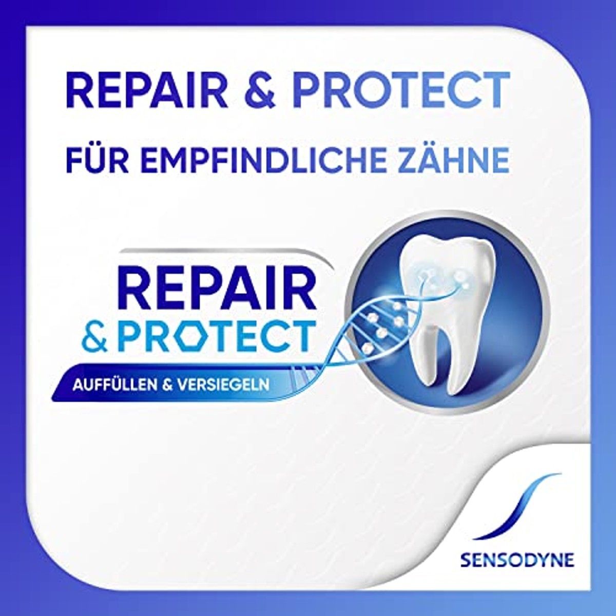 Sensodyne Repair & Protect Tandpasta 3 x 75 ml - Voordeelverpakking