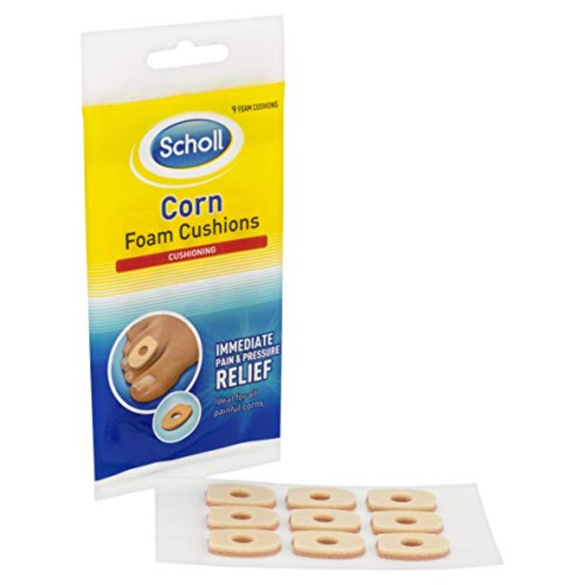 Dr. Scholl's drukbeschermingsschuimpleister 3 x 54 stuks - Voordeelverpakking