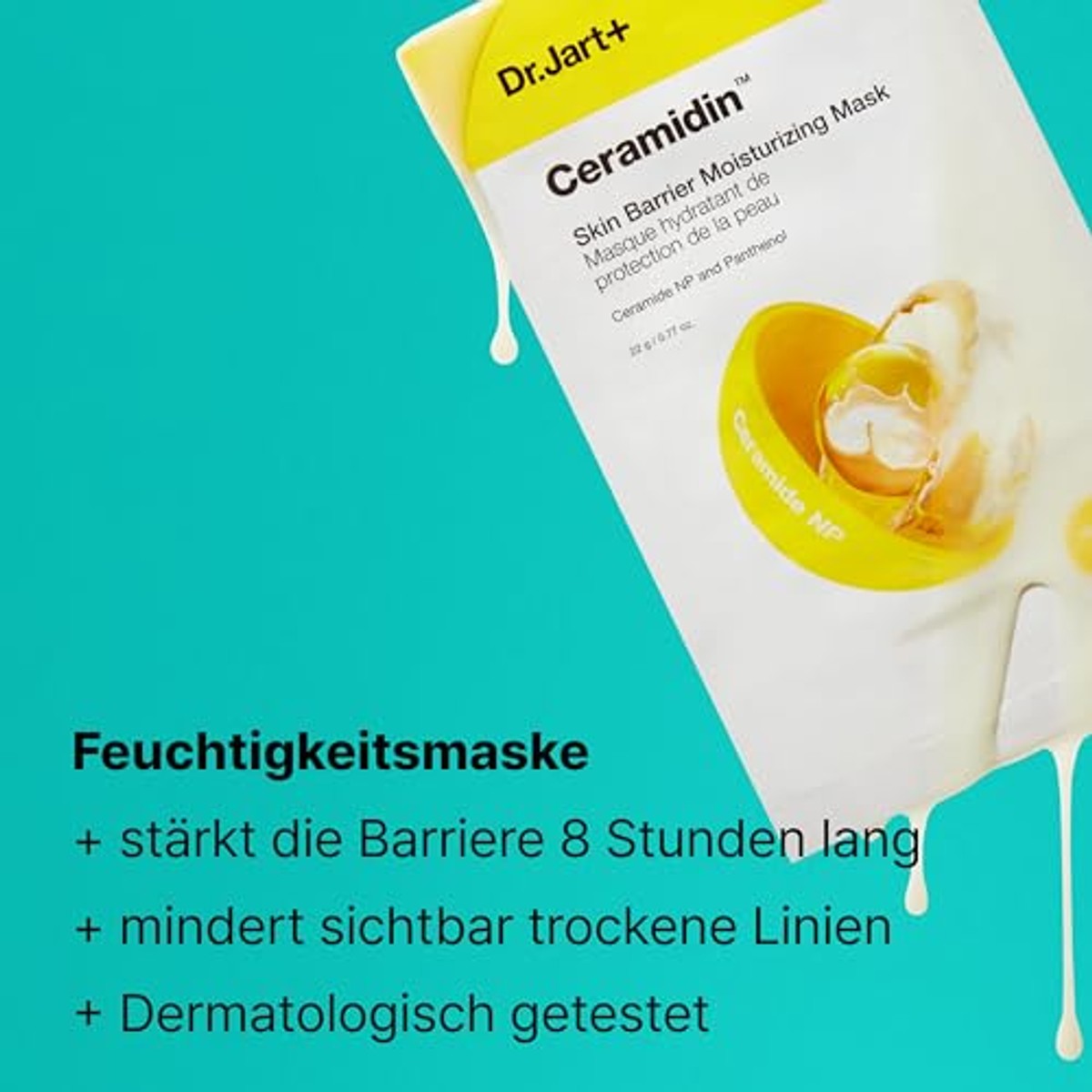Dr. Jart+ Ceramidin Huidbarrière Hydraterend Gezichtsmasker - 6-pack