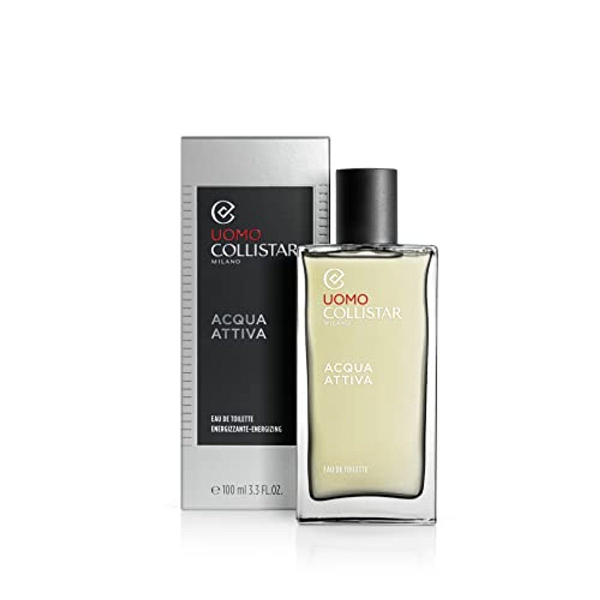 Collistar Energizing Acqua Attiva Eau de Toilette 100 ml - 6-pack
