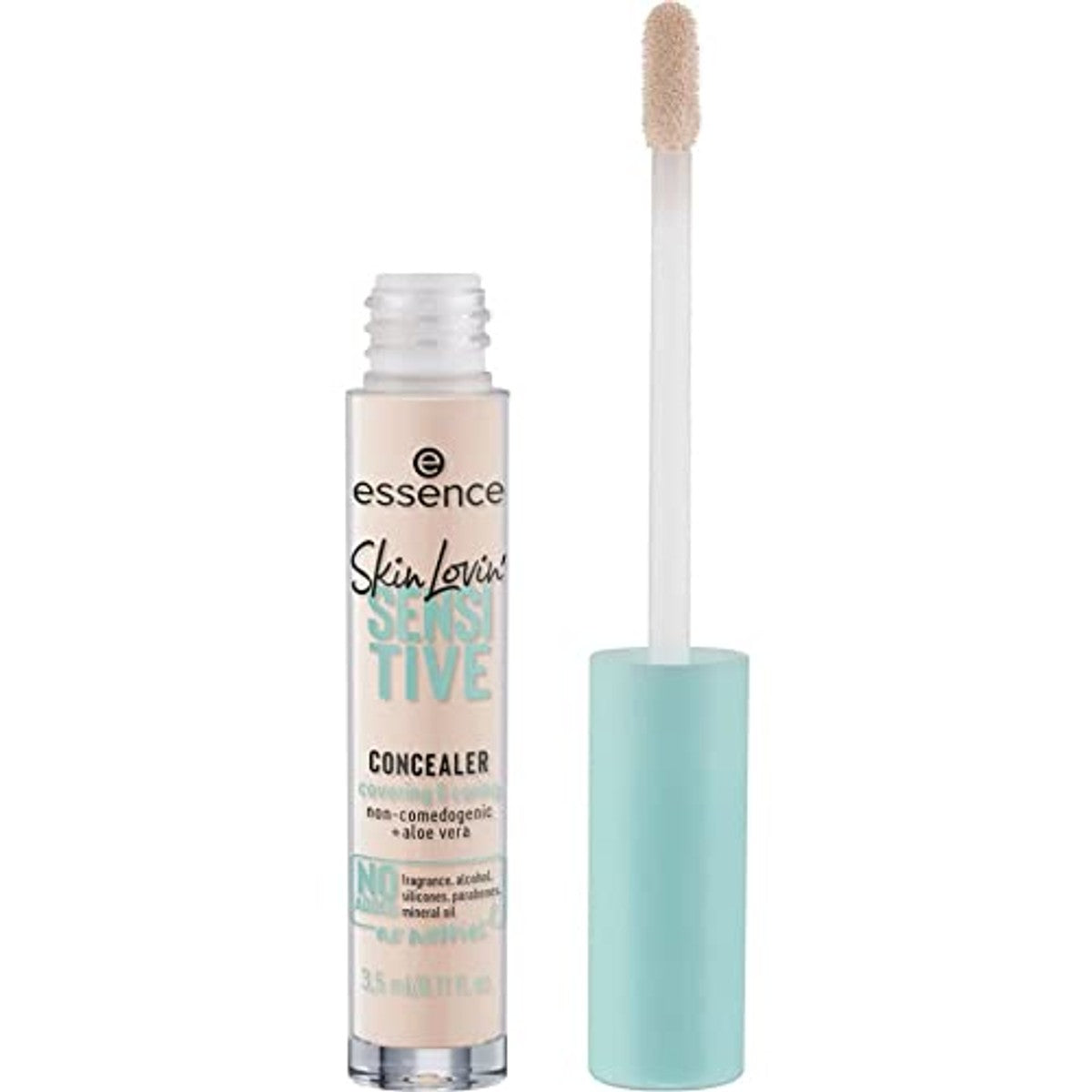 essence Skin Lovin' Sensitive concealer nude 05 3,5 ml - 3-pack