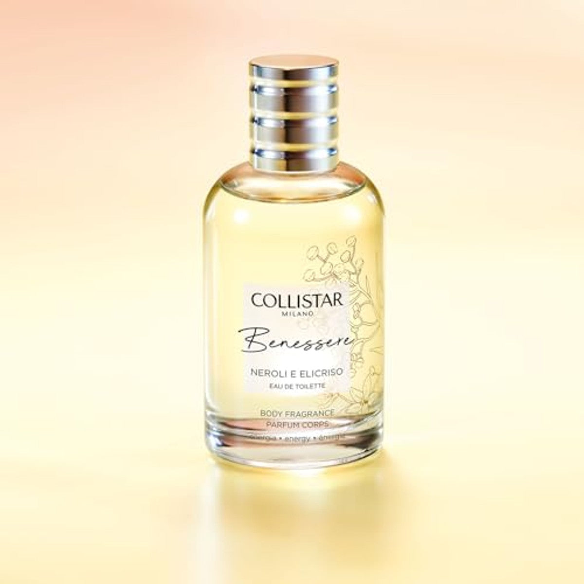 Collistar Neroli & Elicrisio Eau de Toilette Uniseks 100 ml - 3-pack