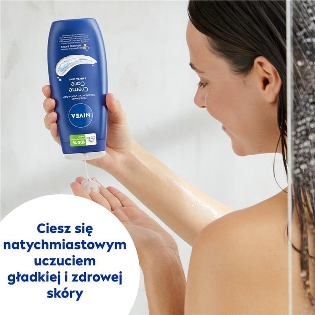 NIVEA Douchegel Crème Care 250 ml – NIVEA