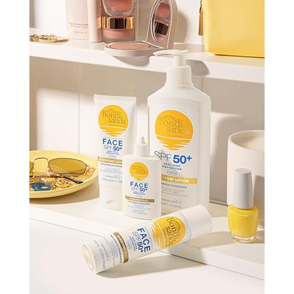 Bondi Sands SPF 50+ Everyday Face Mist 6 x 60 g - Voordeelverpakking