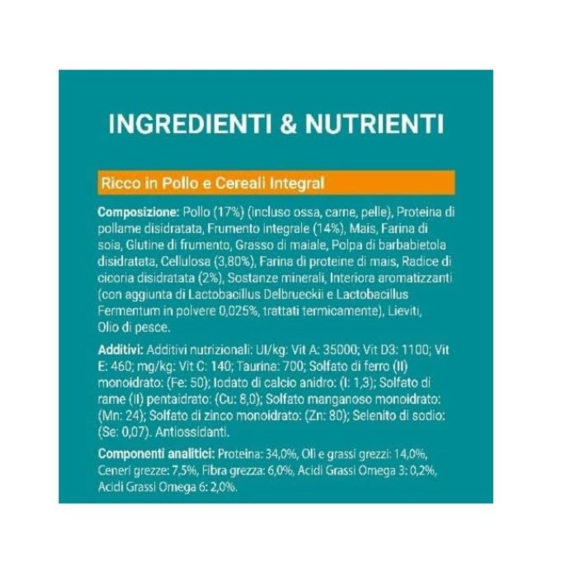 PURINA ONE Bifensis droogvoer kat huid en vacht kip 800 g - 6-pack