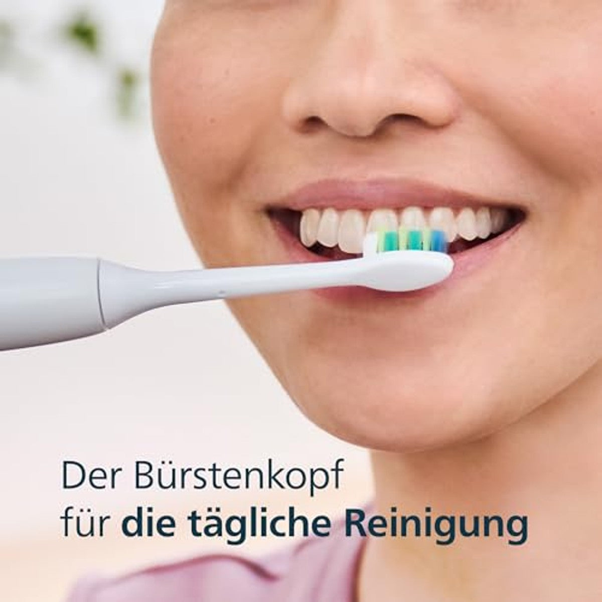 Philips Sonicare InterCare HX9004/87 Originele vervangende opzetborstels voor elektrische tandenborstels, wit, 4 stuks – PHILIPS