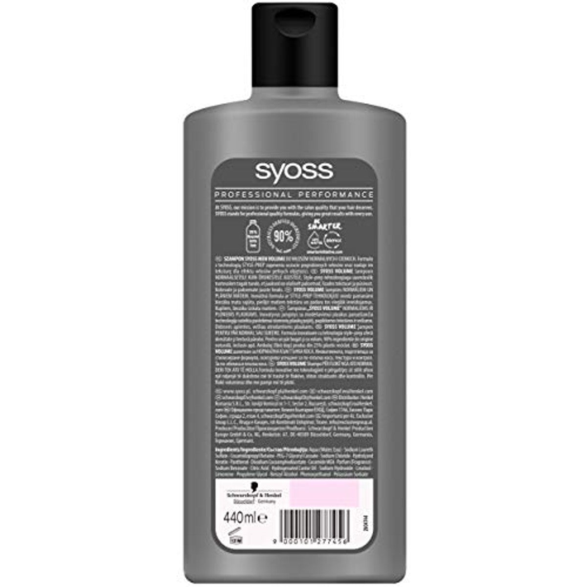 Syoss Men Volume Shampoo voor normaal en dun haar 440 ml – Syoss