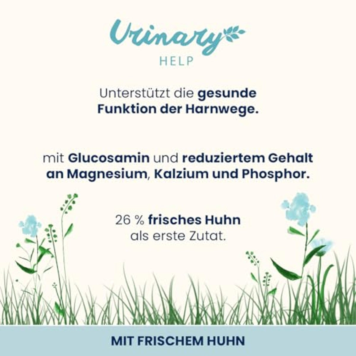 Almo Nature Urinary Help Droogvoer voor Katten met Kip 2 kg - 3-pack