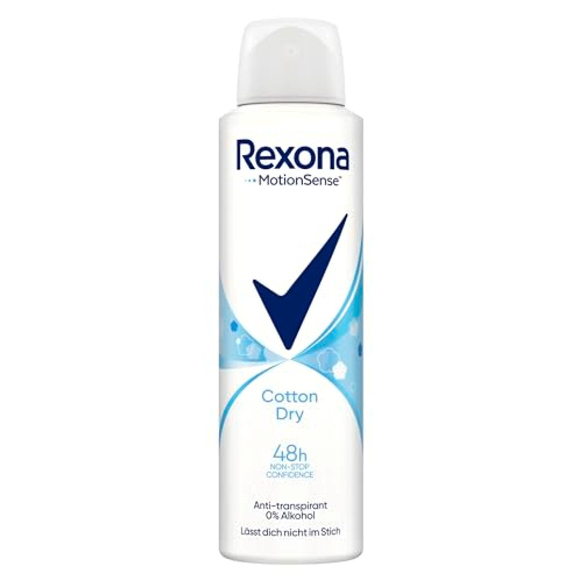 Rexona Women Cotton Dry Anti Transpirant Spray 6 x 150 ml – Rexona